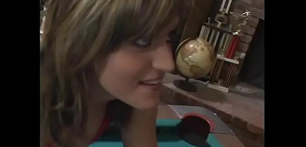  Couple of Texas hotties Tyla Wynn and Bailey decided that seducing guy traing in the gym to threesome action is much exciting then playing pool